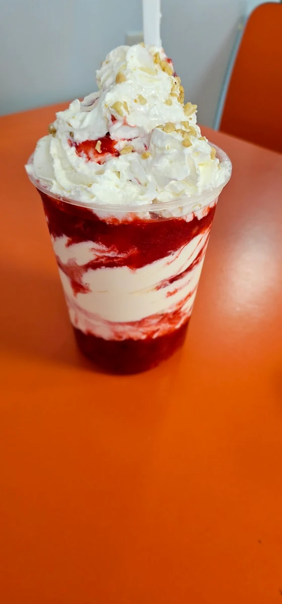 Strawberry Shortcake Sundae