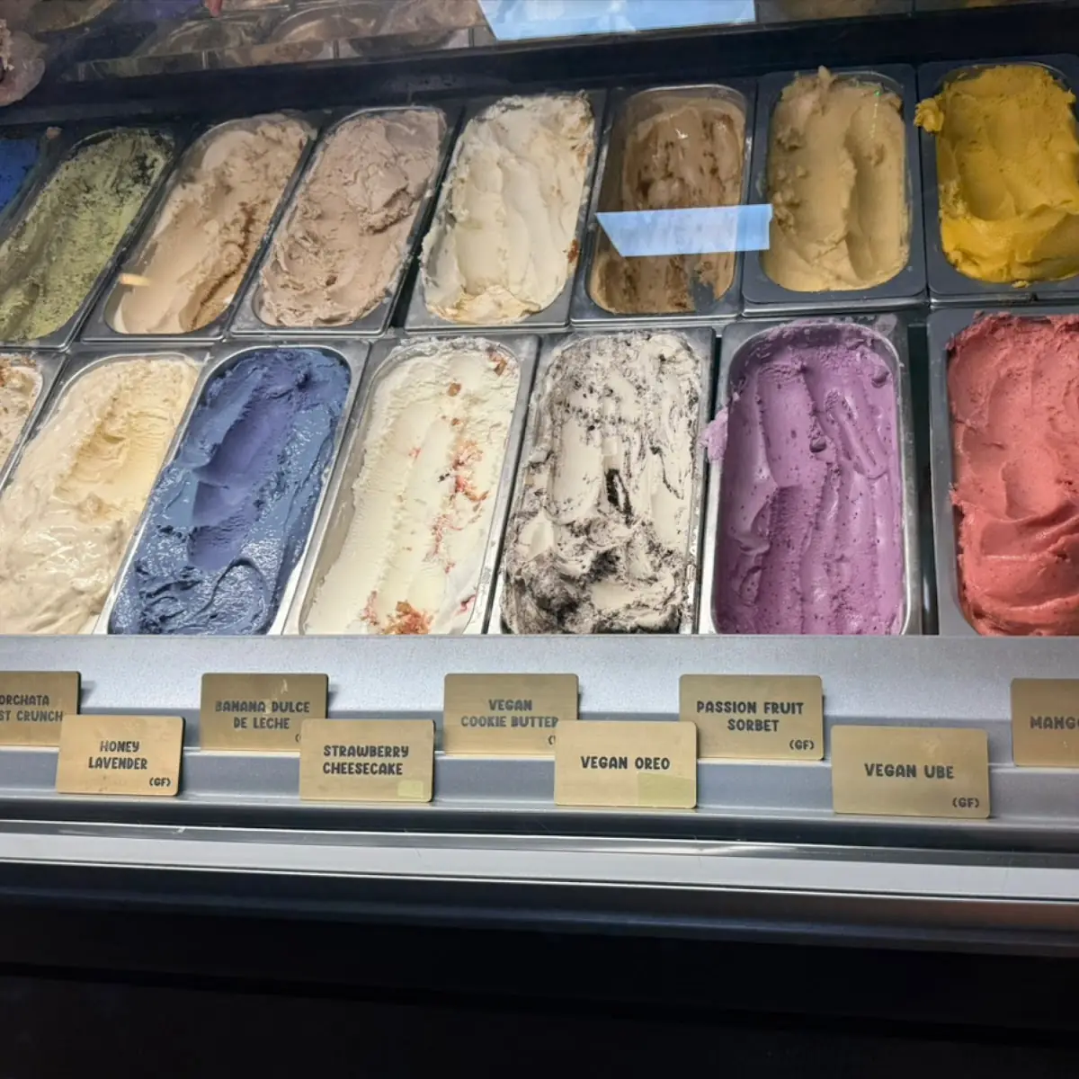Artisanal Ice Cream Flavors