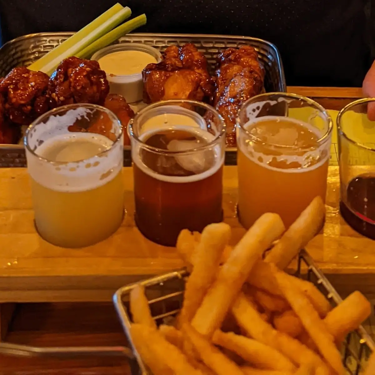 Wings and a Fligh