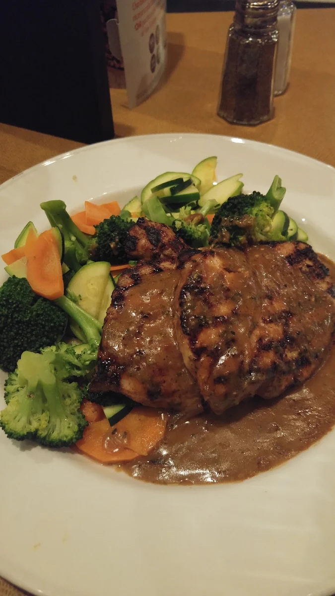 Balsamic Chicken Double Veggies, Kelseys Original Roadhouse