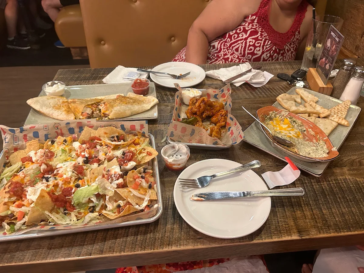 Big Rig Loaded Nachos, Kelseys Original Roadhouse