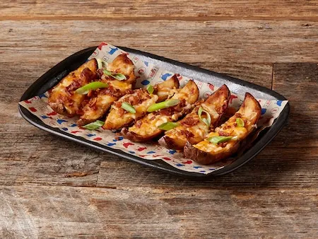 Buffalo Chicken Potato Skins, Kelseys Original Roadhouse