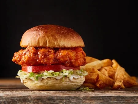 Buffalo Chicken Sandwich, Kelseys Original Roadhouse