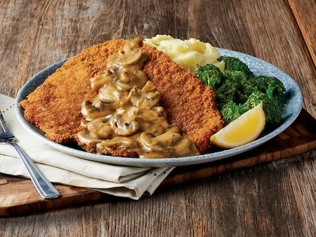 Roadhouse Pork Schnitzel, Kelseys Original Roadhouse