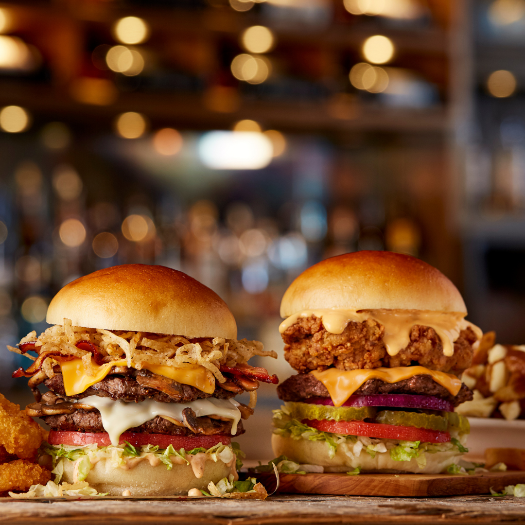 Ultimate Bacon & Cheese Burger, Kelseys Original Roadhouse