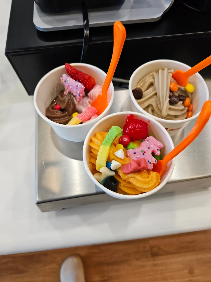 Frozen Yogurt