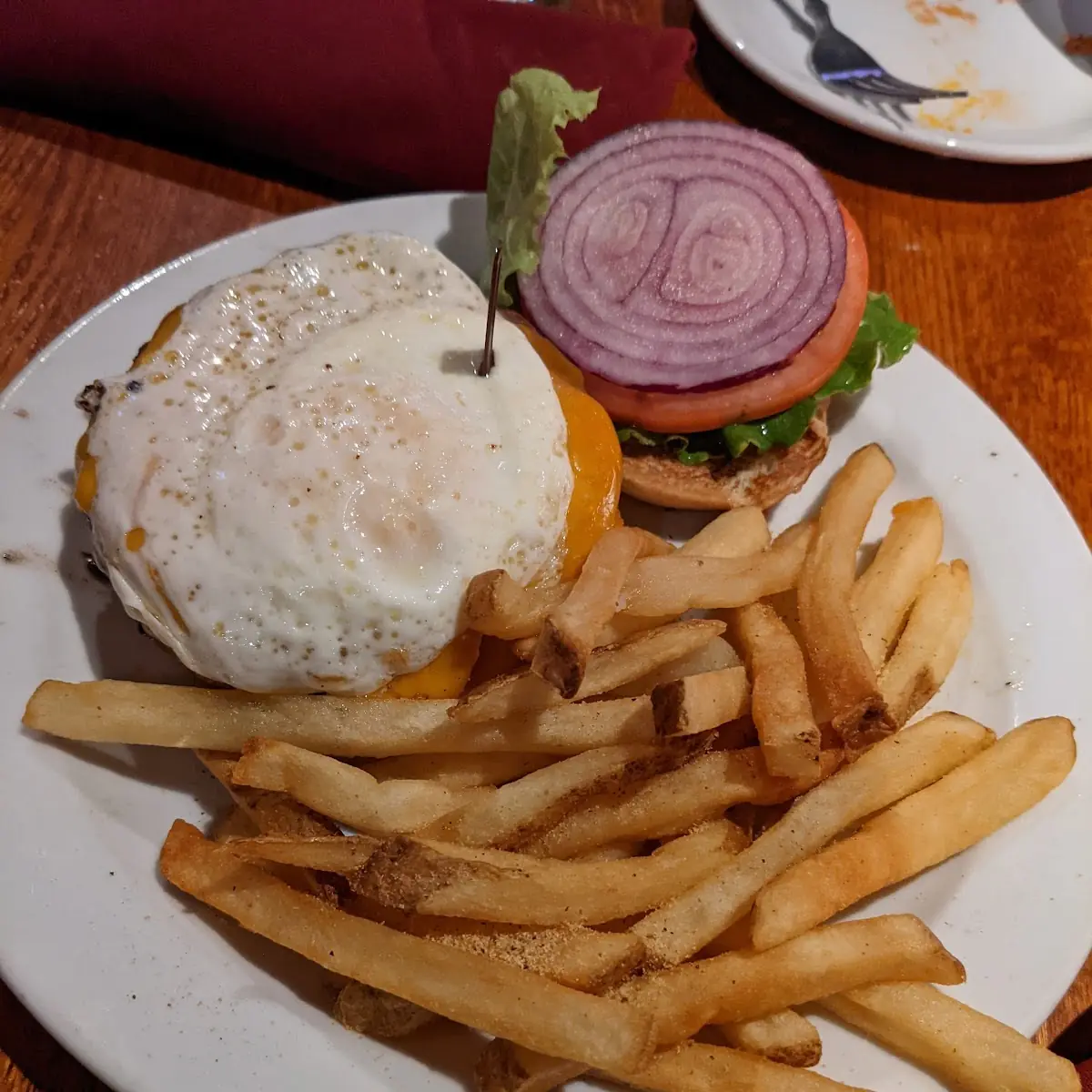 Glory Days Burger