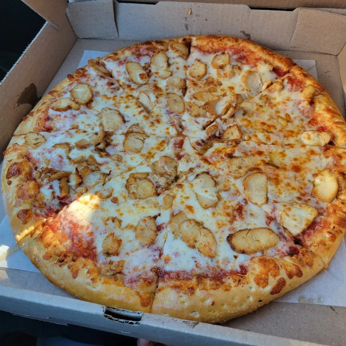 BBQ Chicken Pizza