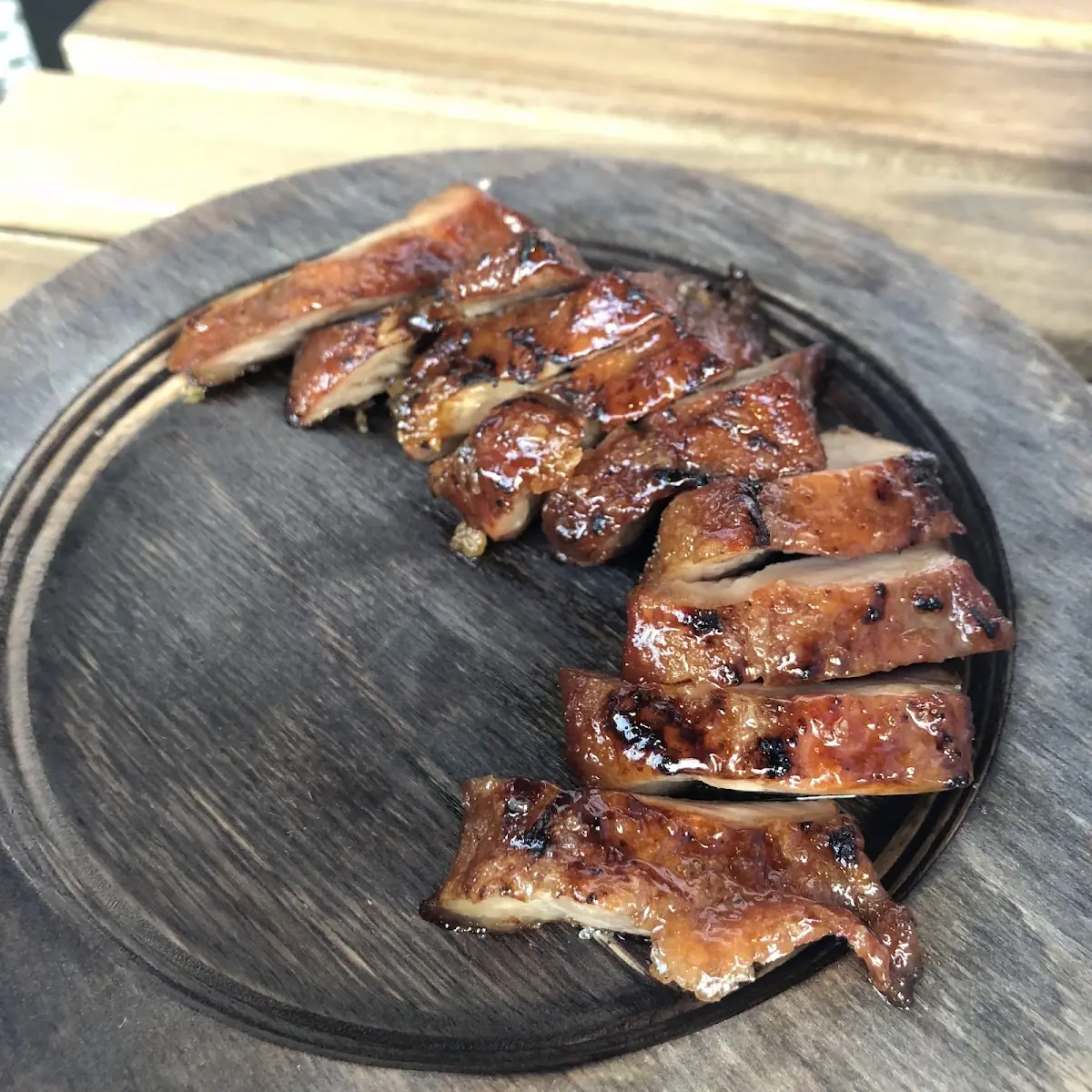 Caramelized Char Siu Pork Shoulder
