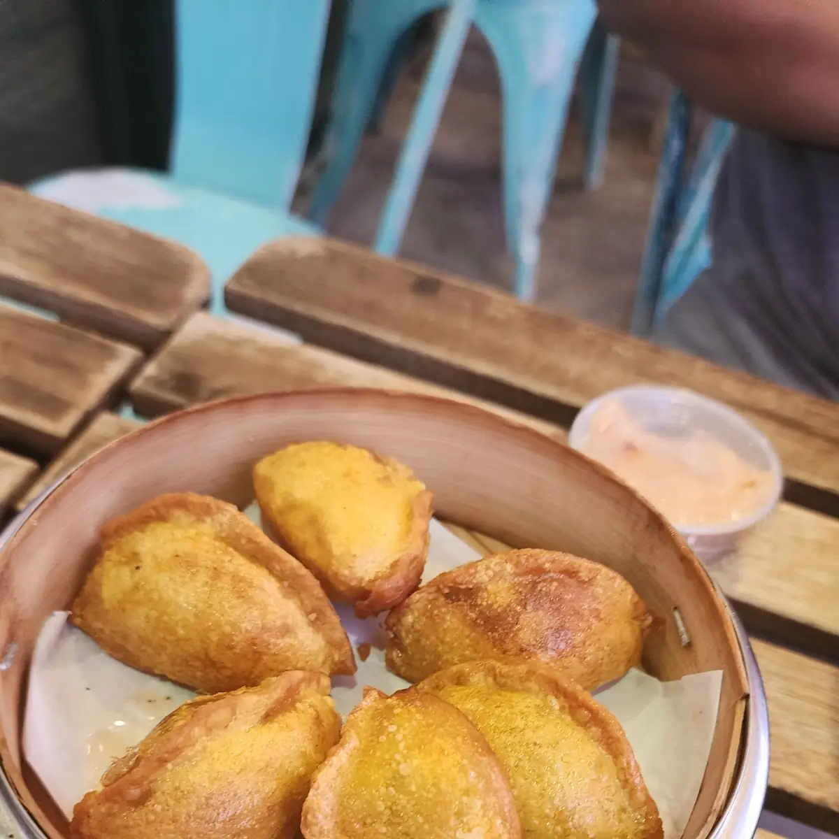 Chicken Dumplings