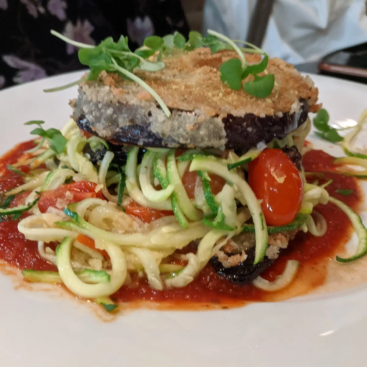 Vegan Eggplant Parmesan