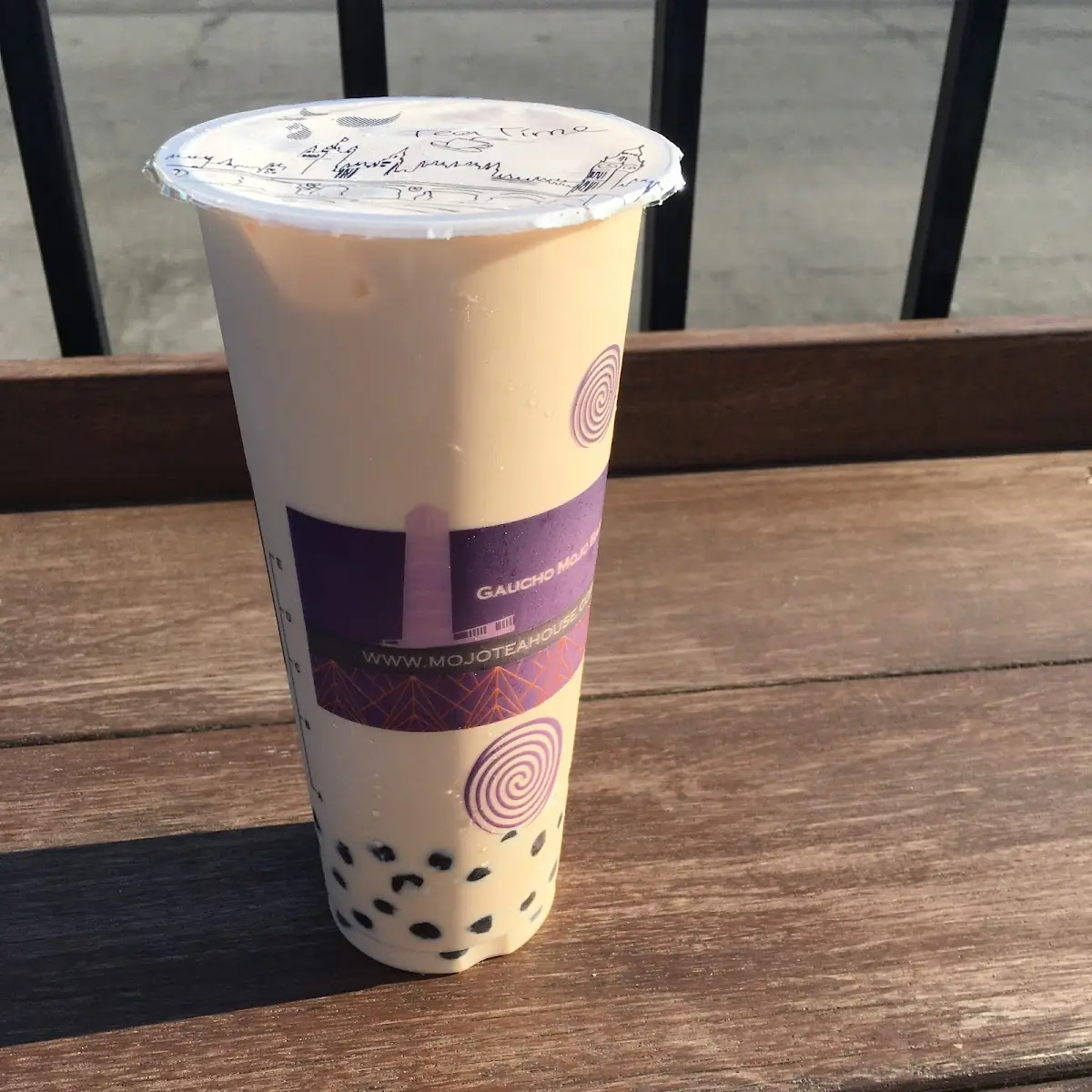 Taro Milk Tea