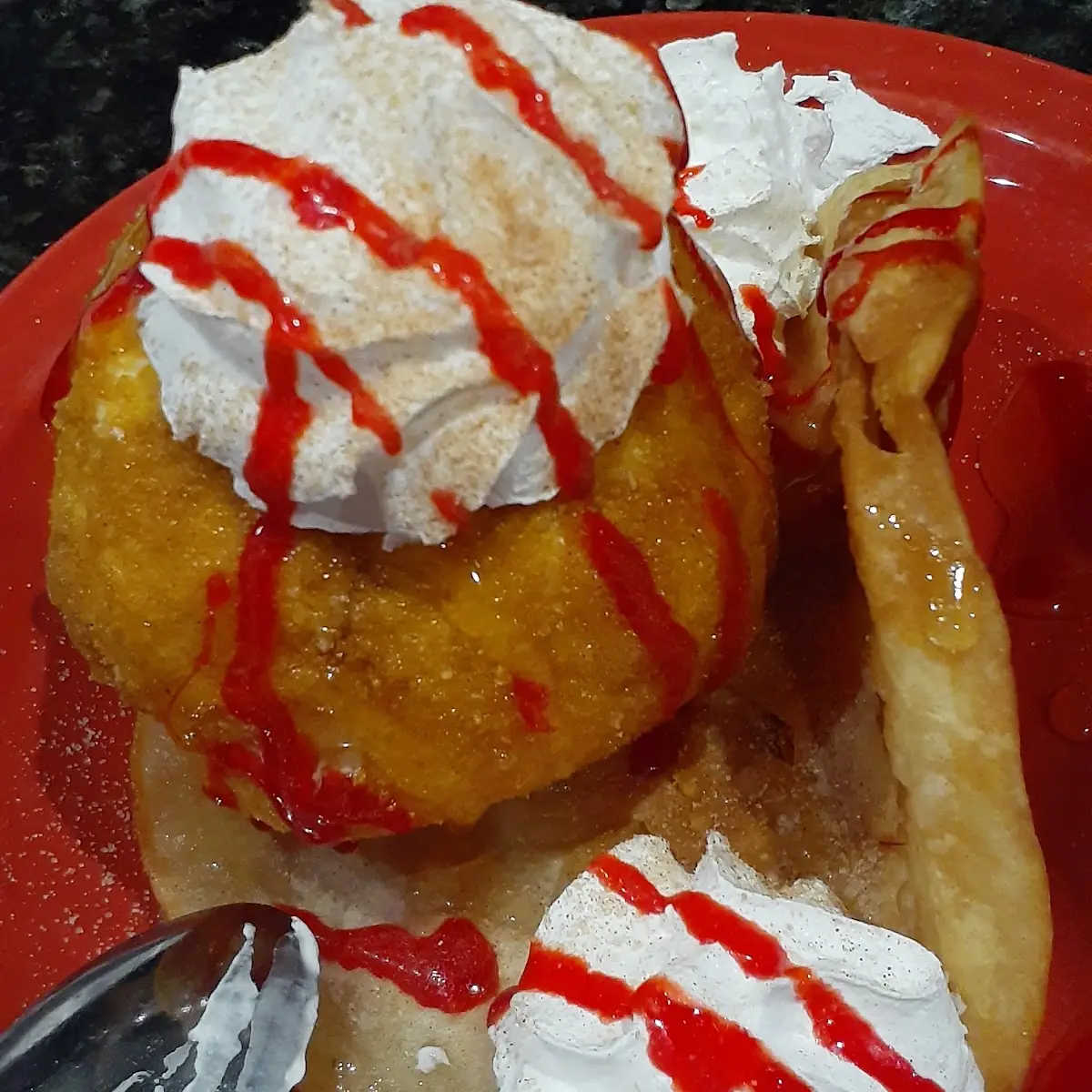 Deep Fried Ice Cream