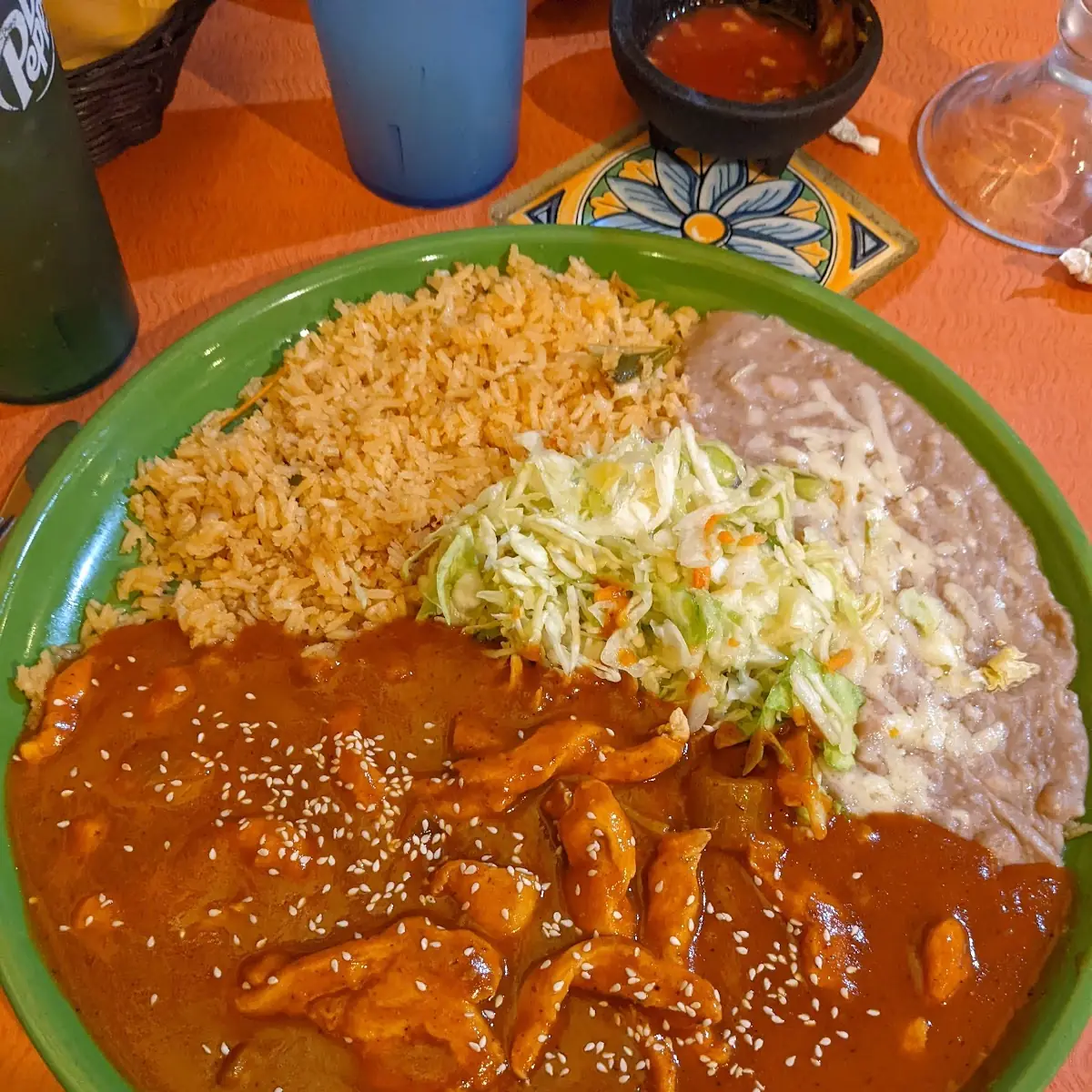 Mole De Pollo Chicken Mole
