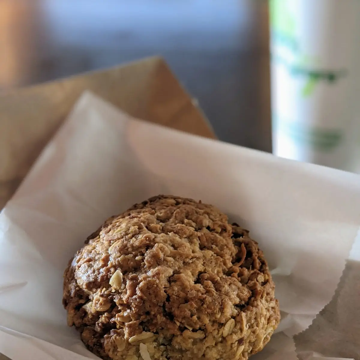 White Choc. Macadamia Cookie