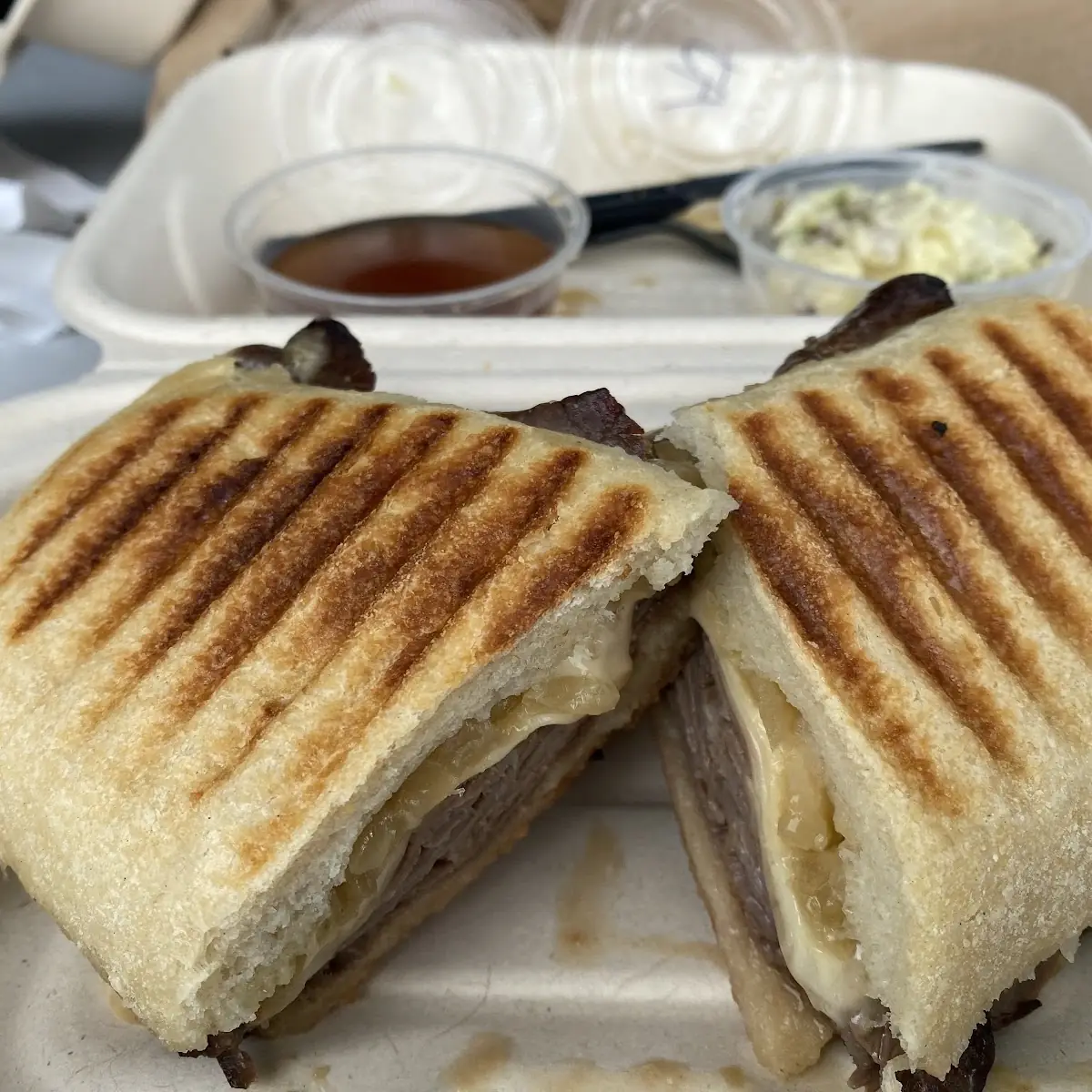 French Dip Panini M