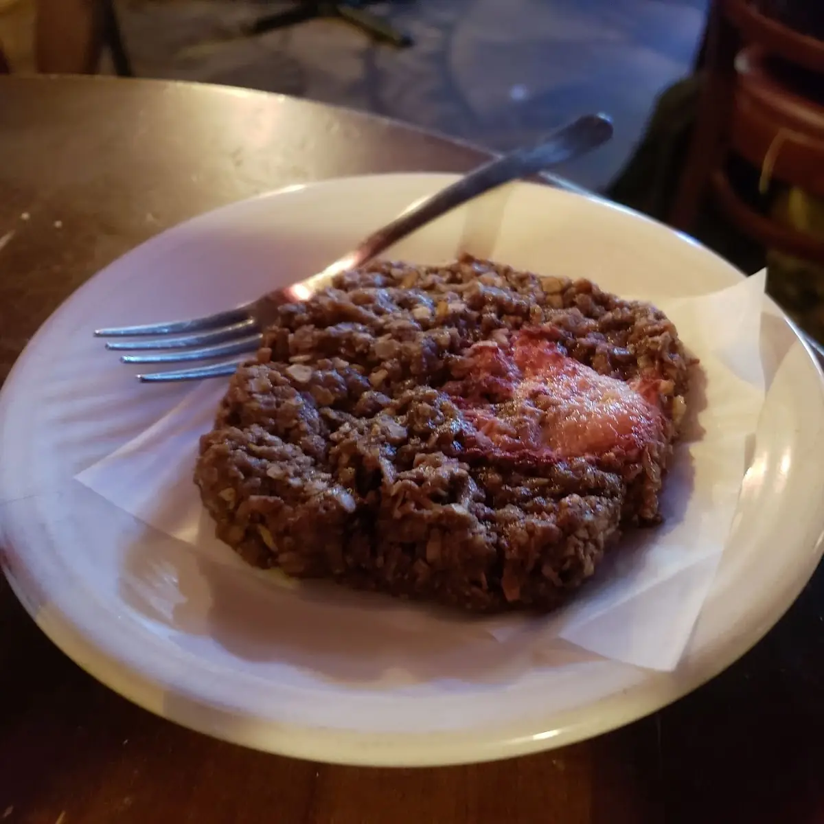 Vegan Strawberry Chocolate Cookie
