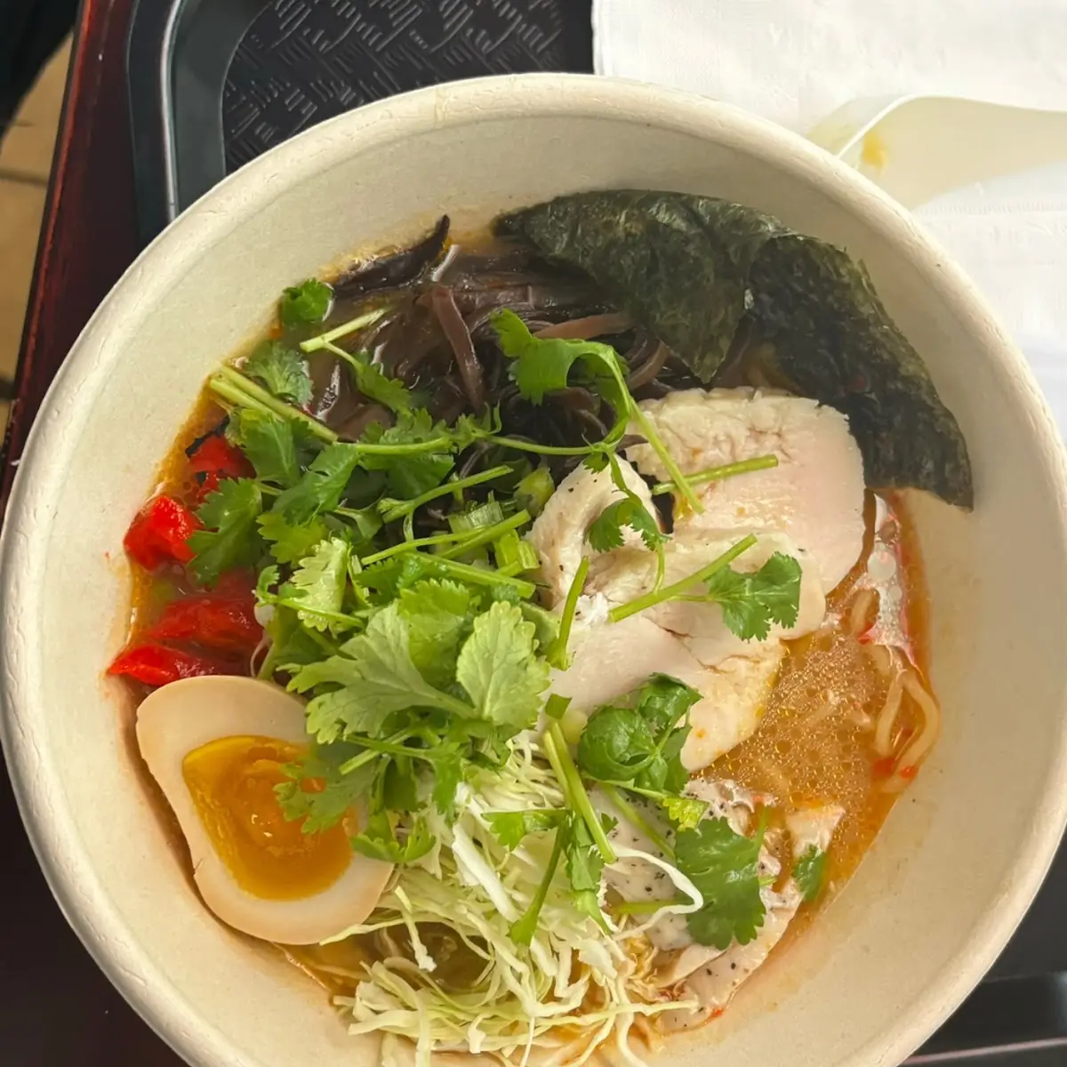 Fiery Chicken Ramen