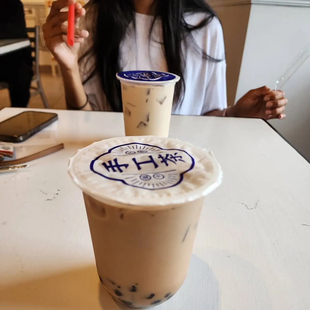 Okinawa Brown Sugar Boba