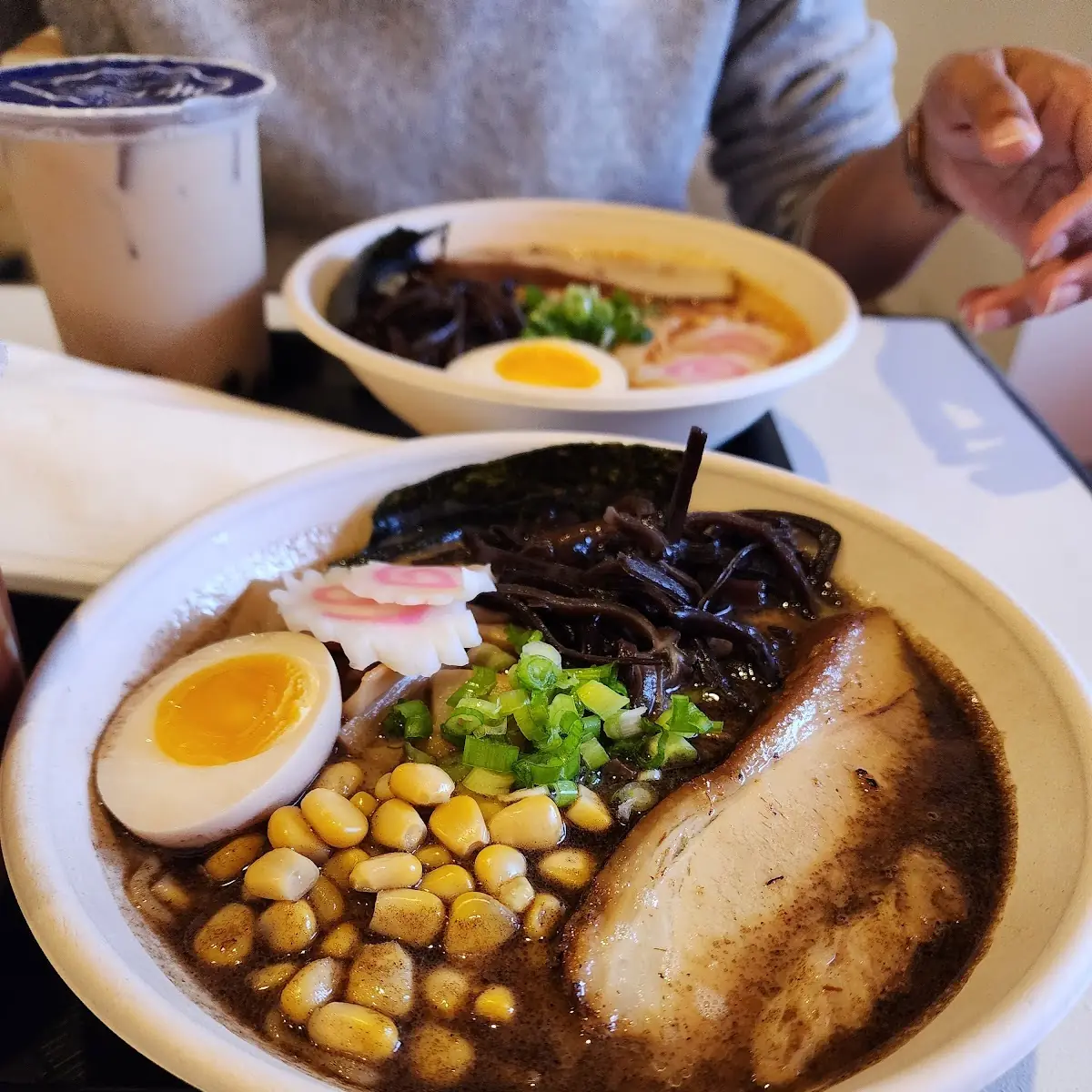 Spicy Tonkotsu Ramen