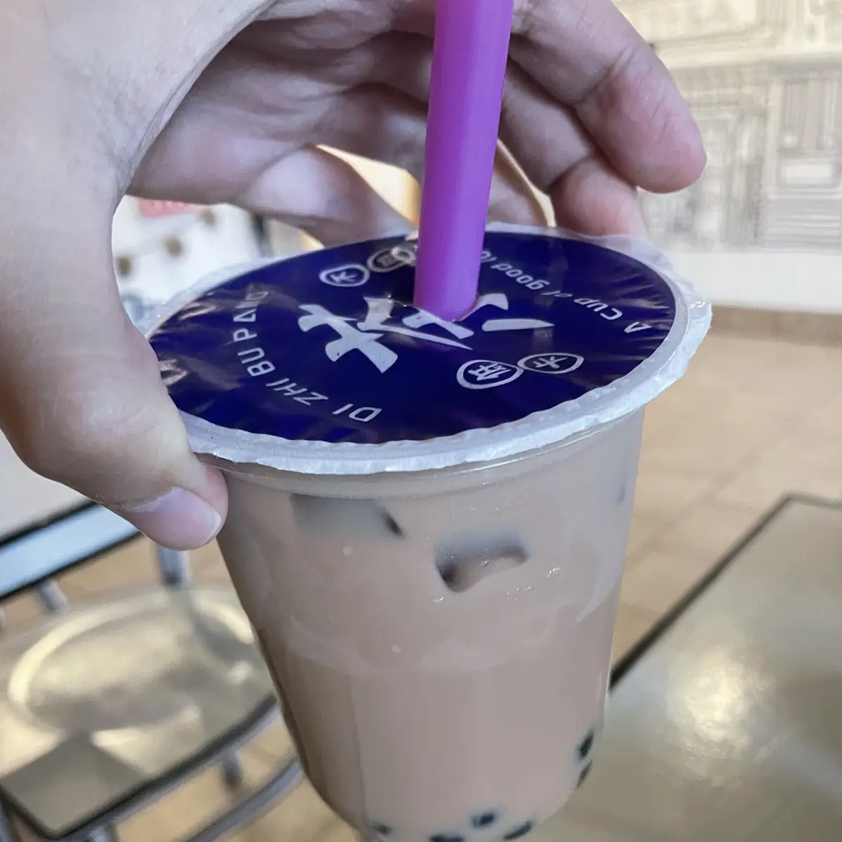 Taro Milk Tea Purple Yam