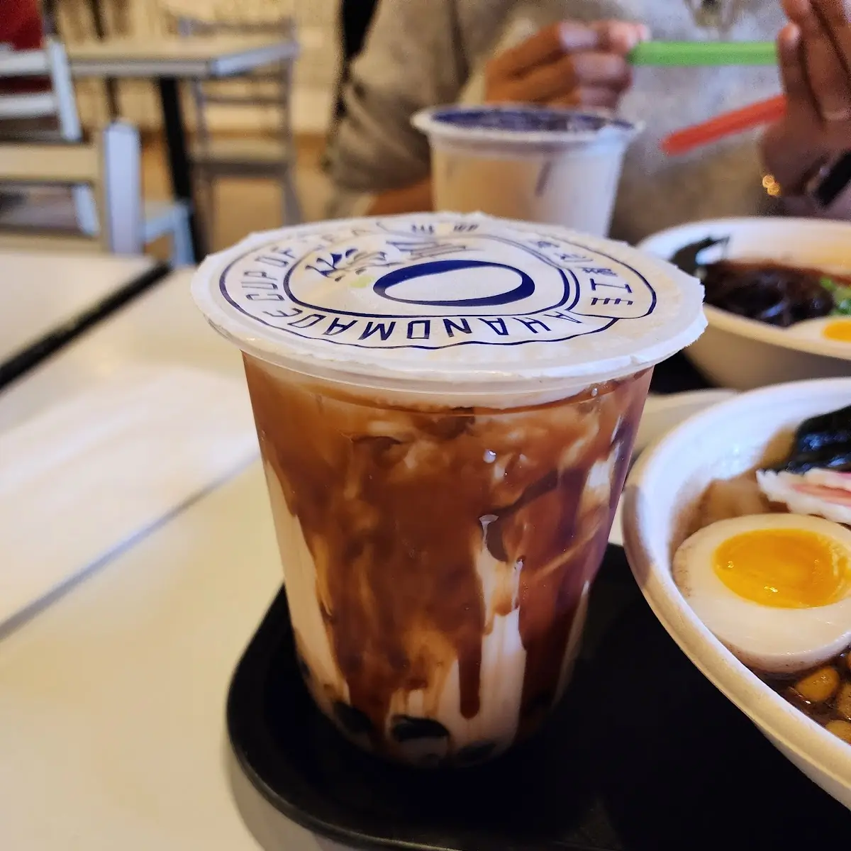 Tiger Milk Tea
