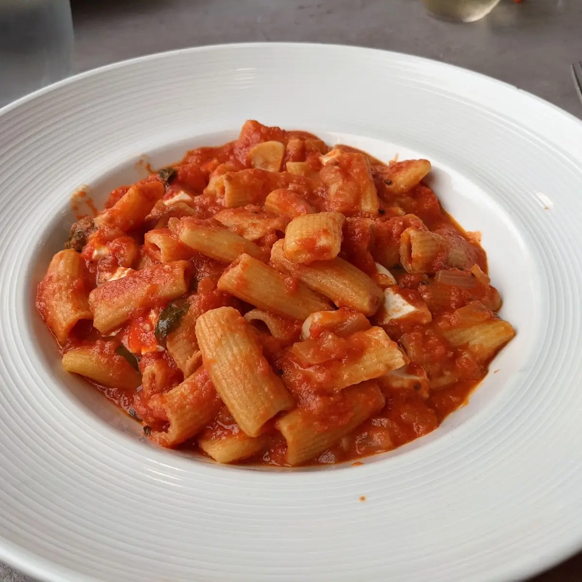 Rigatoni Bolognese
