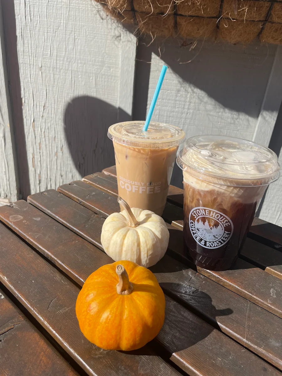 Pumpkin Spice Chai Latte