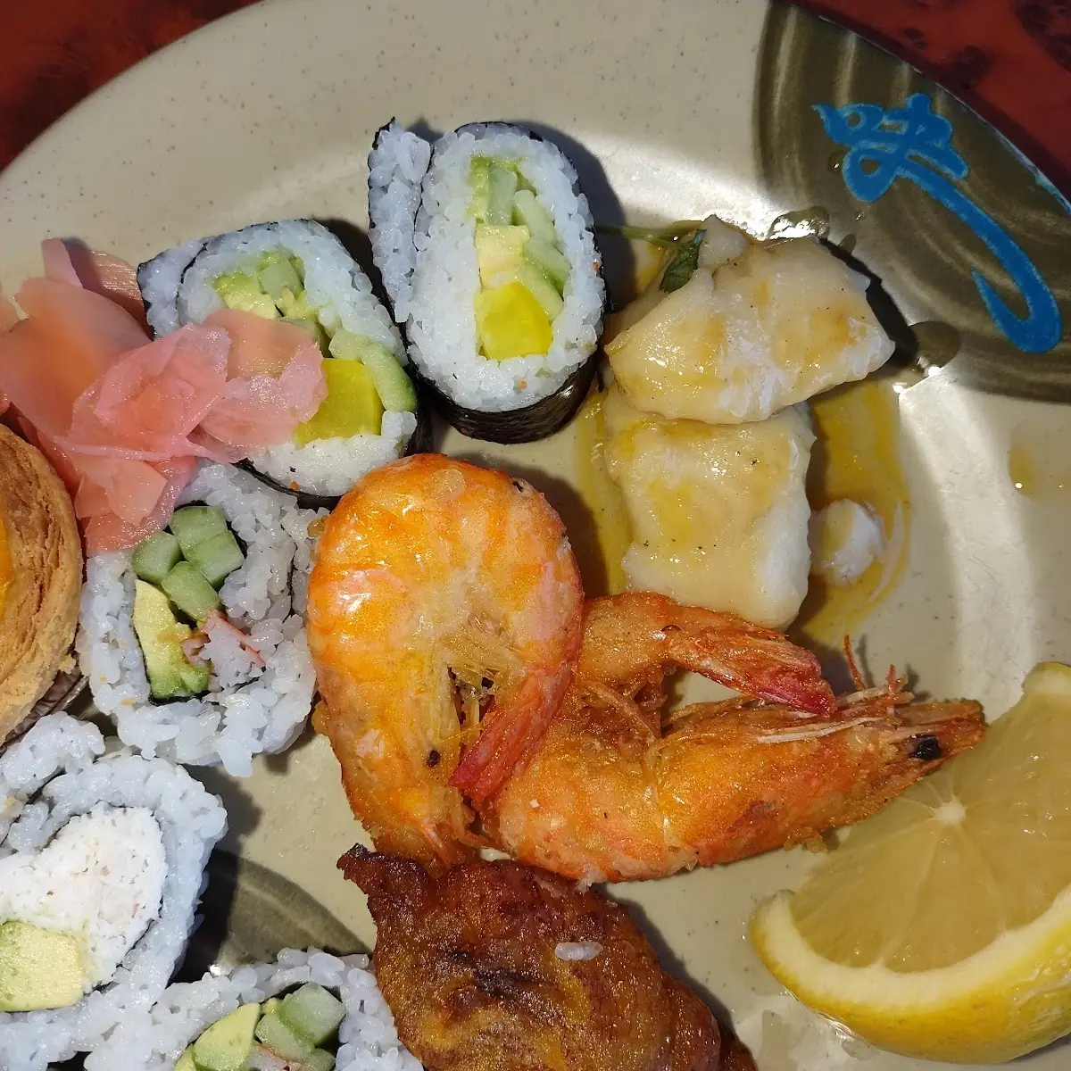 June's Buffet Plate