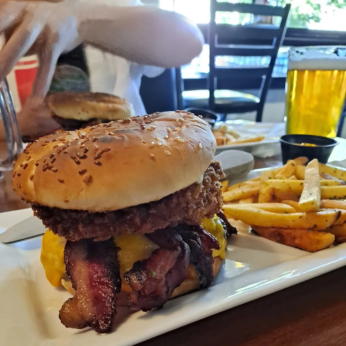 BBQ Bacon Cheeseburger
