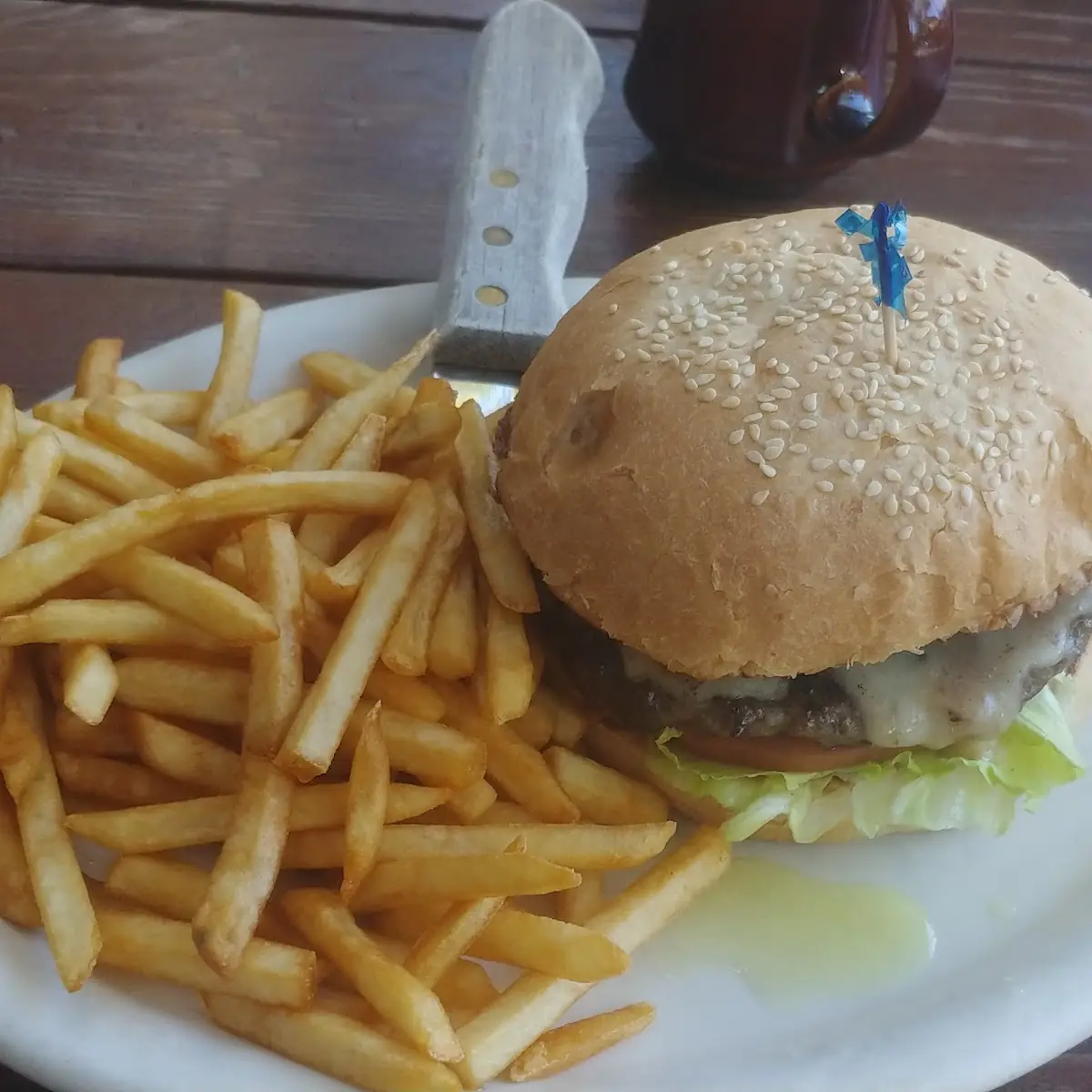 Beef Burger