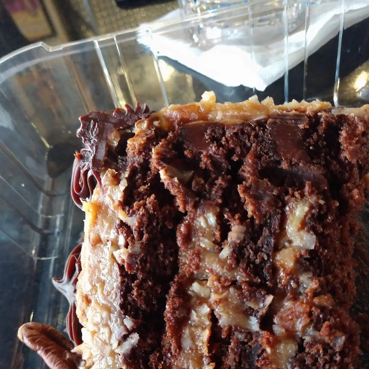 German Chocolate Cake