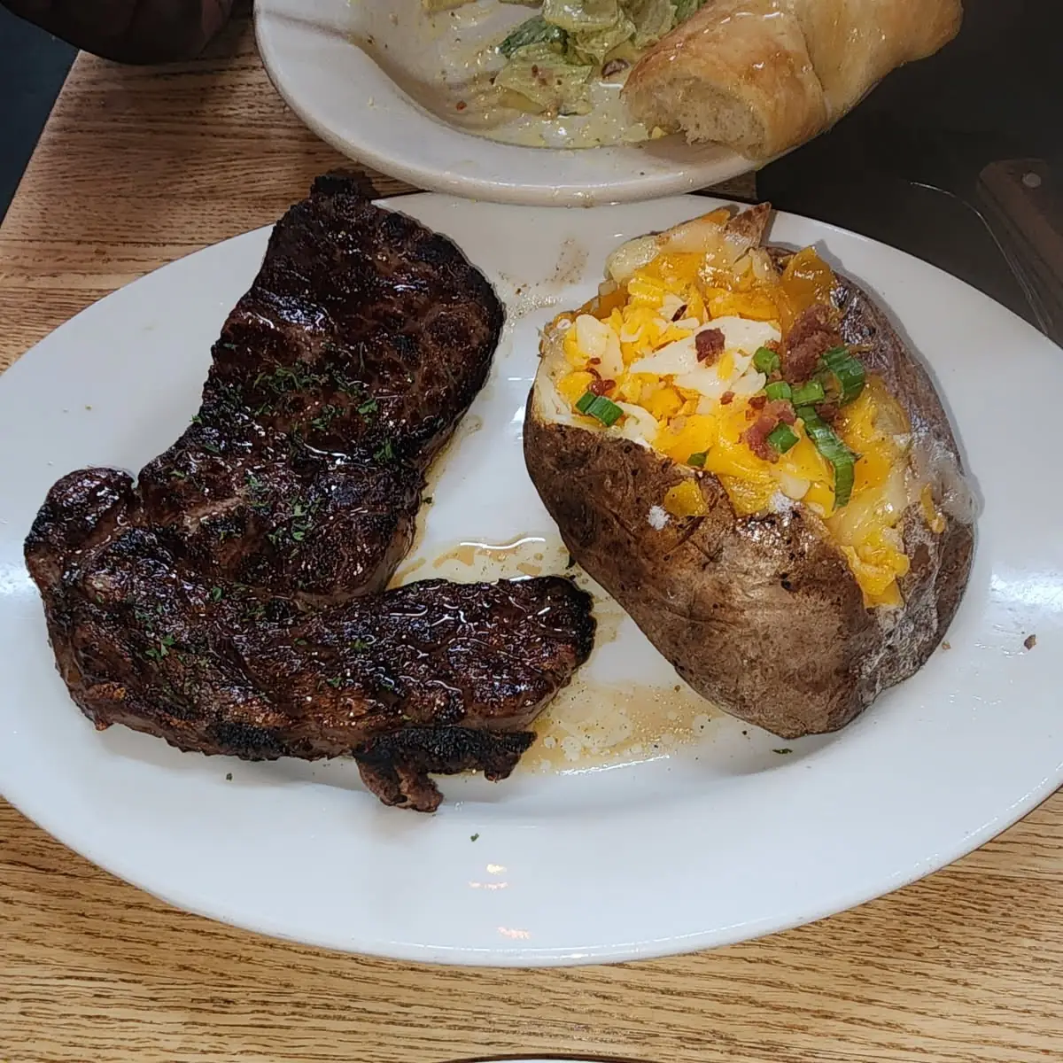 Baked Potato Side After 4 pm