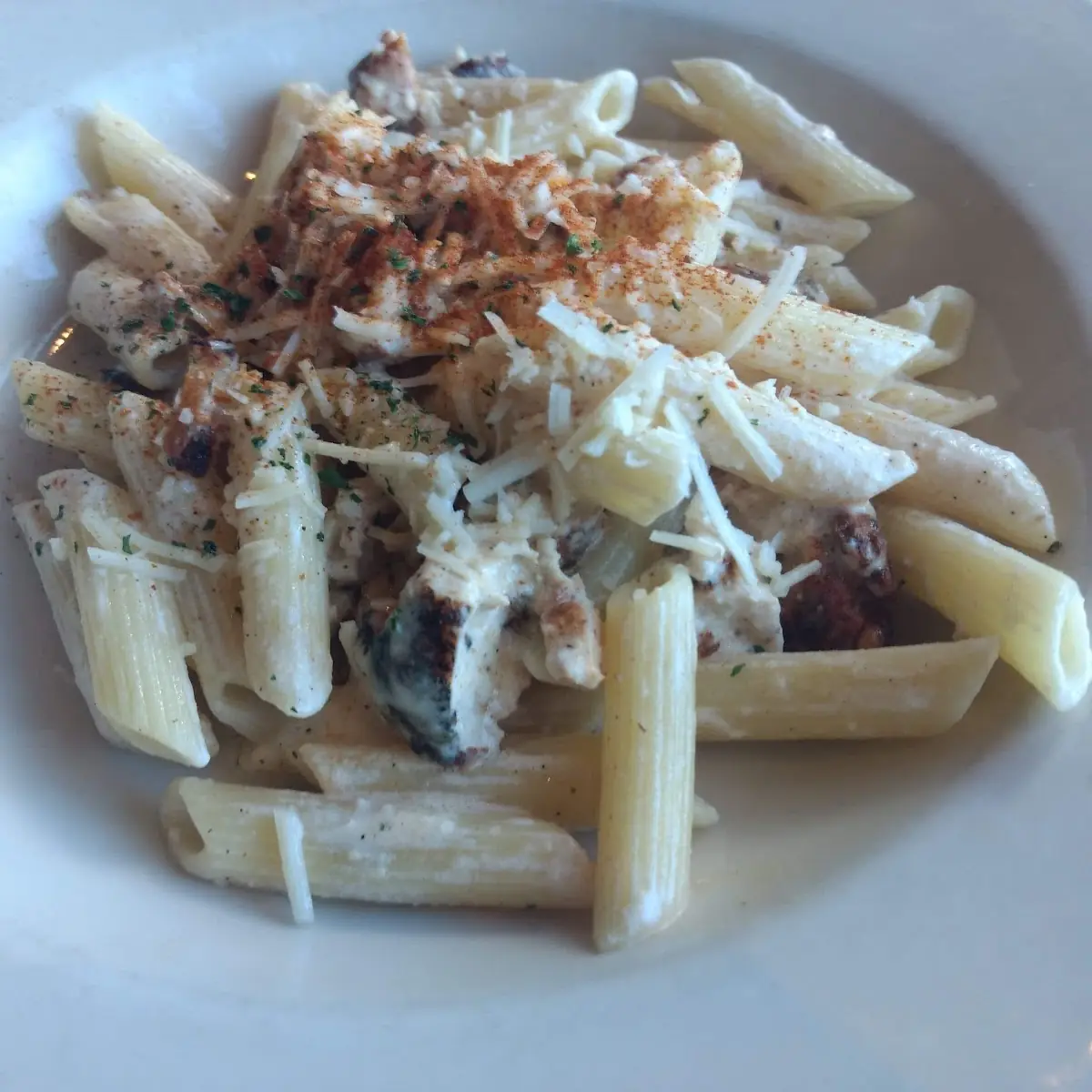 Blackened Chicken Pasta