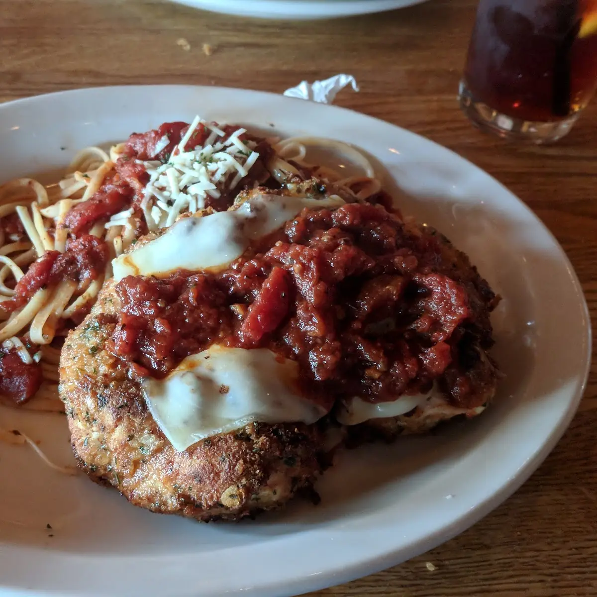 Chicken Parmesan