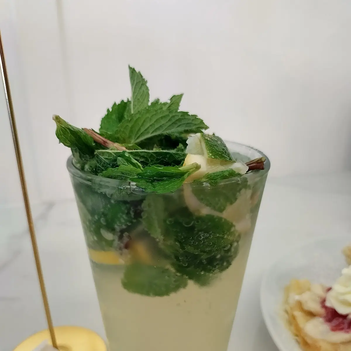 Lemon Lime Mojitos
