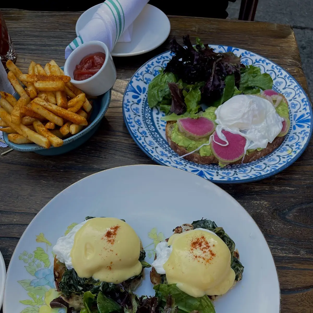 Egg Benedict Florentine