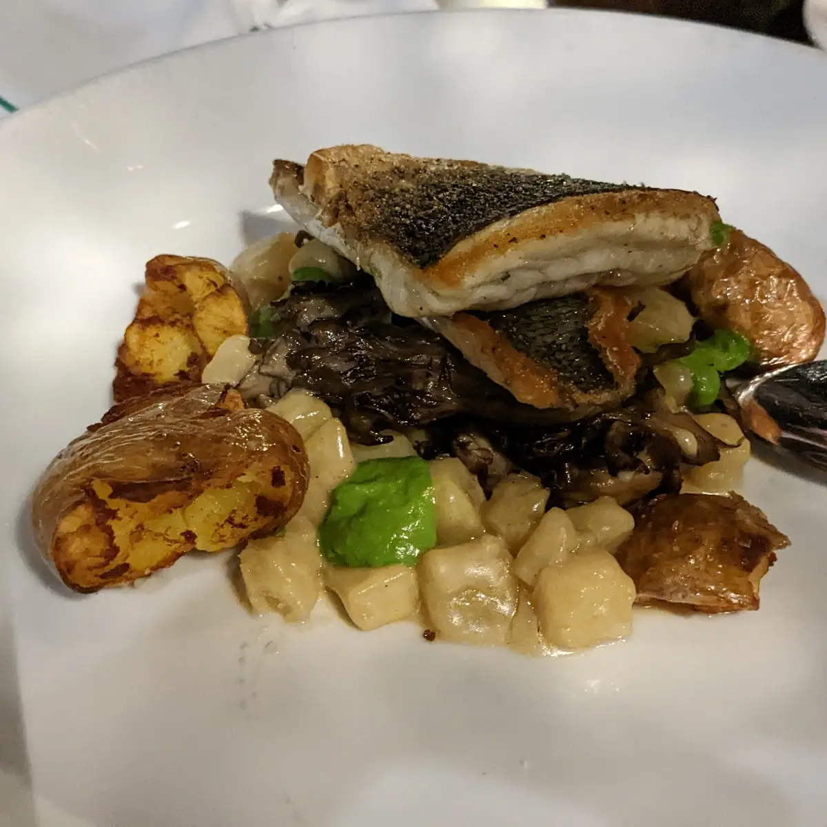 Oven Roasted Branzino
