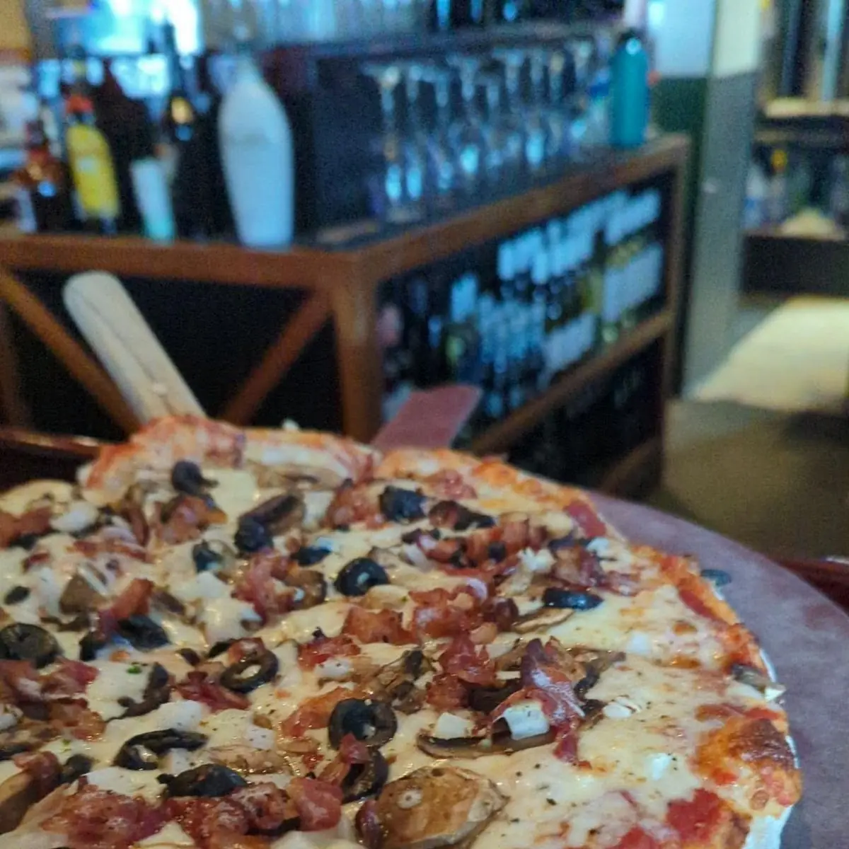 Thick Crust Pizza