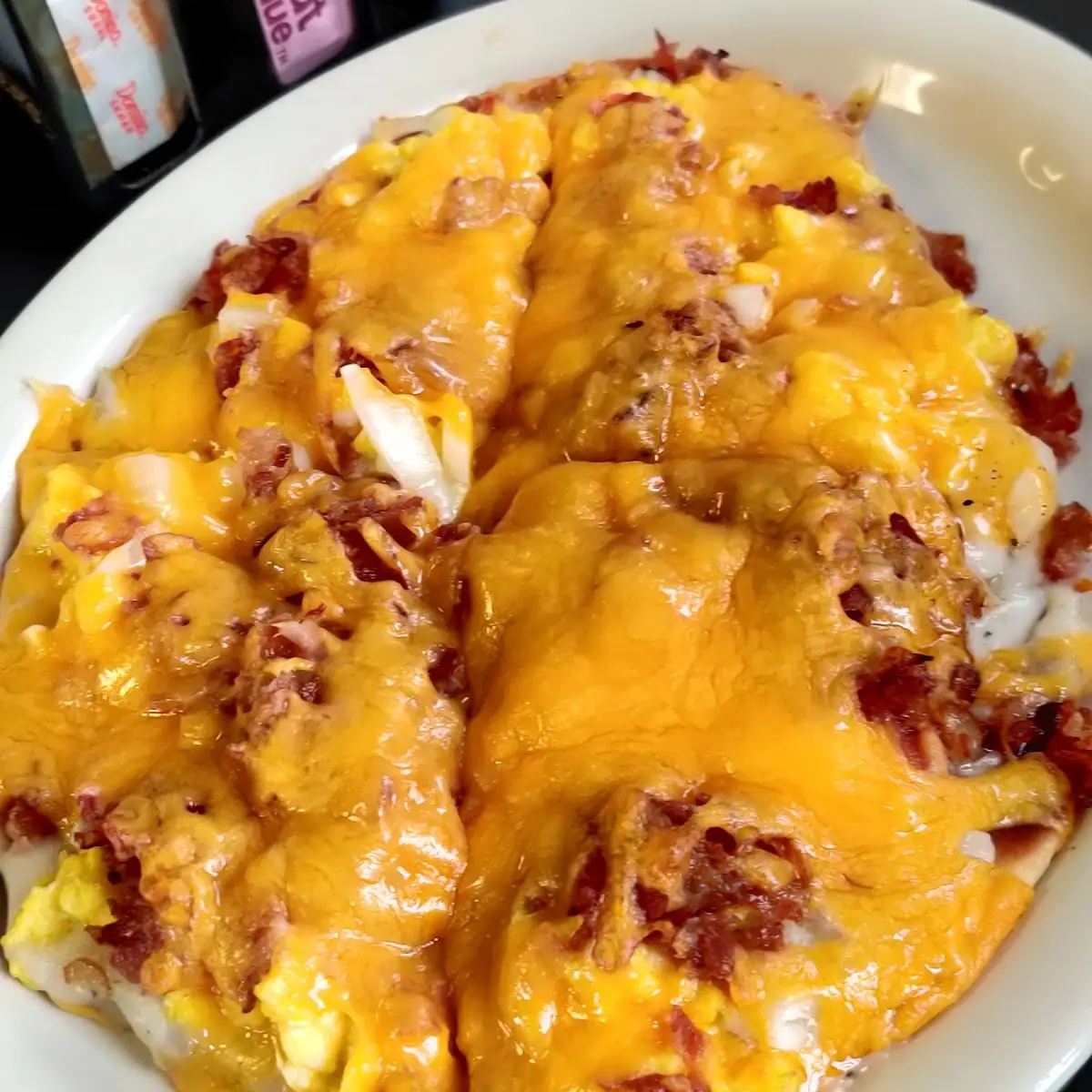 Breakfast Pizza