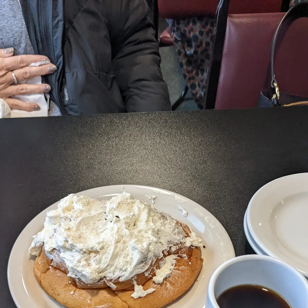 Ginormous Cinnamon Roll