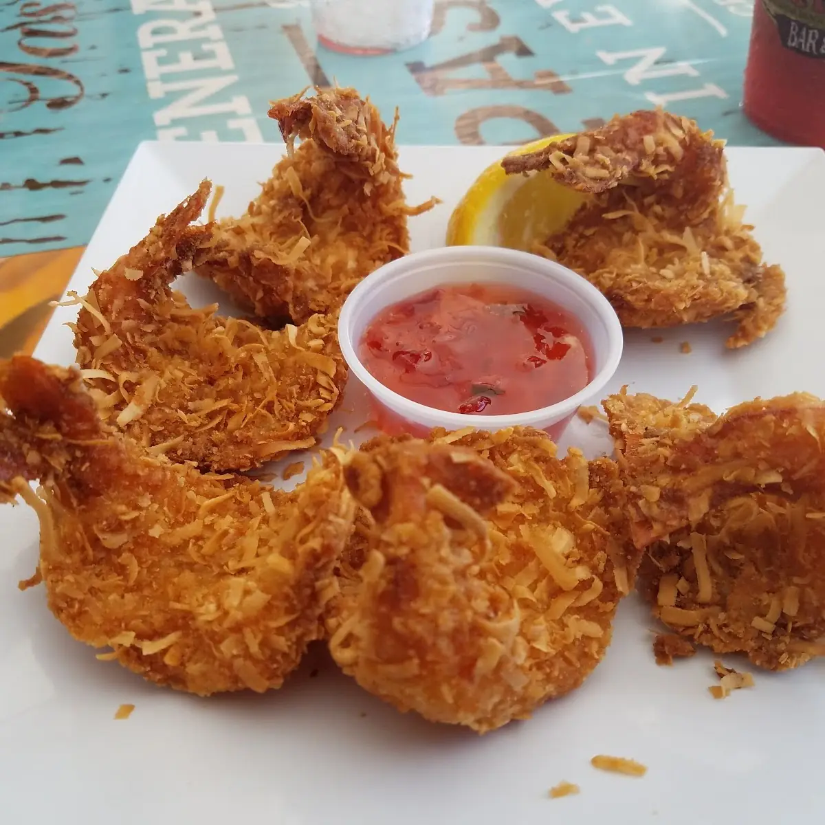 Coconut Shrimp