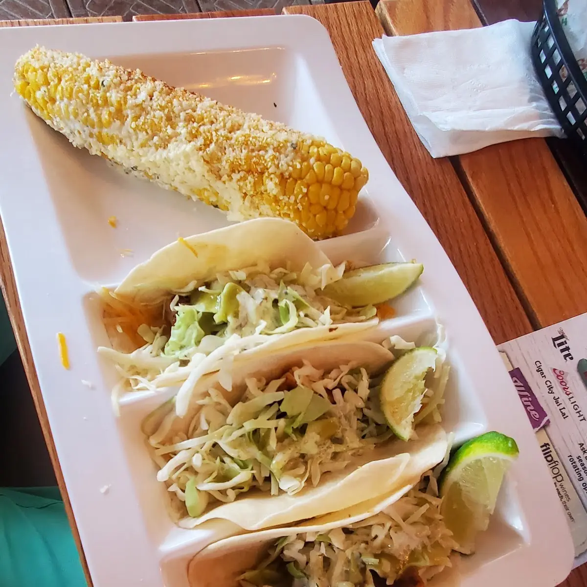 Grouper Tacos