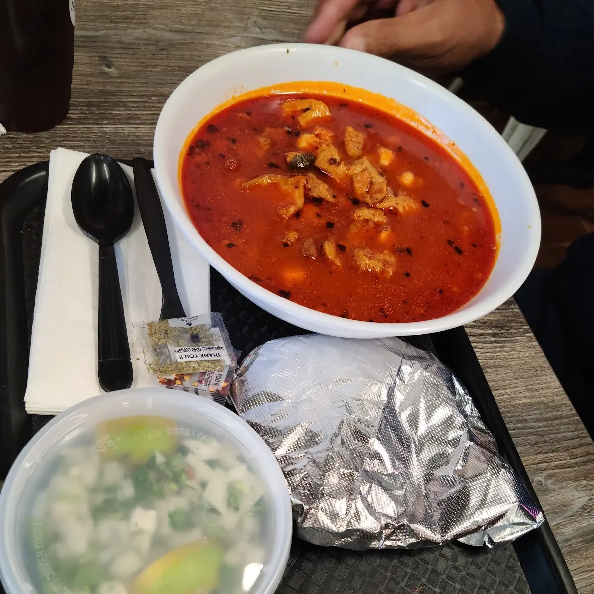 Menudo Soup