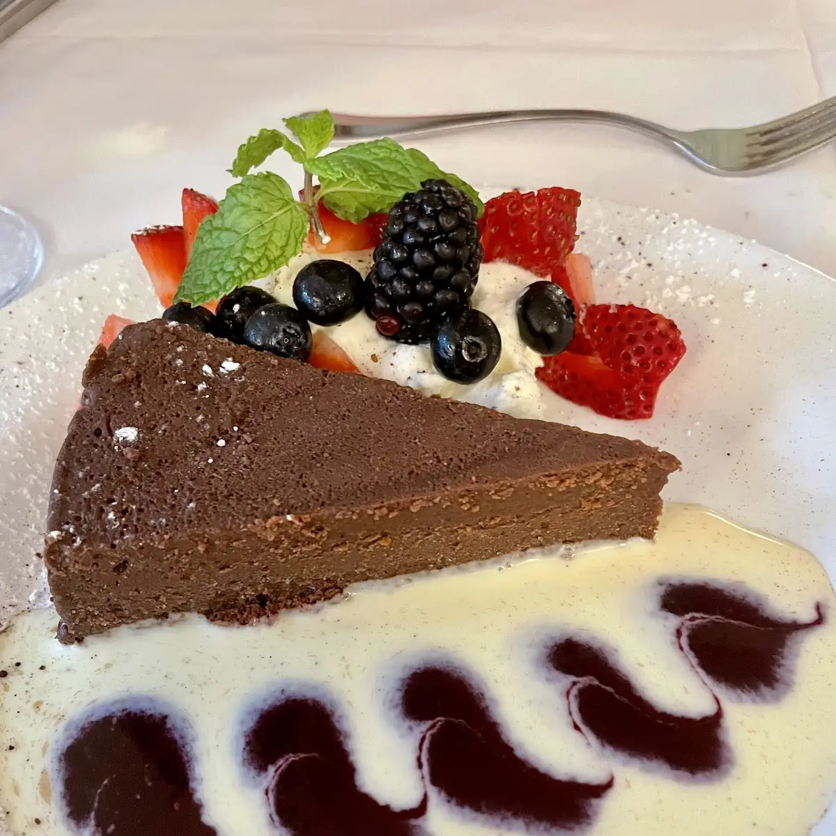Flourless Chocolate Cake