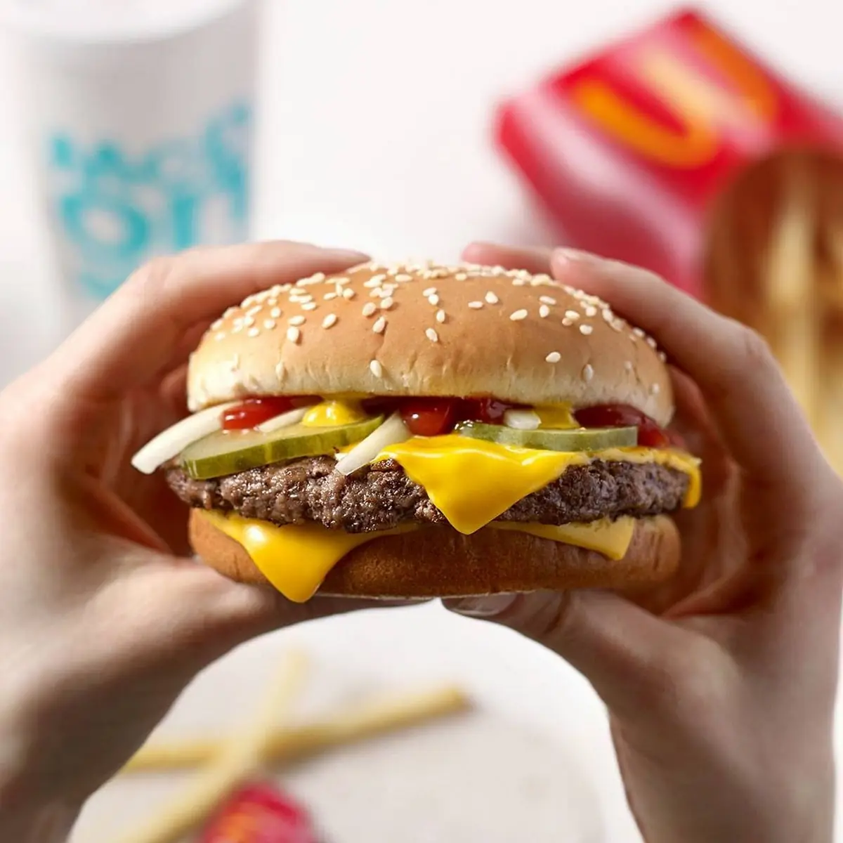 Hamburger - Happy Meal