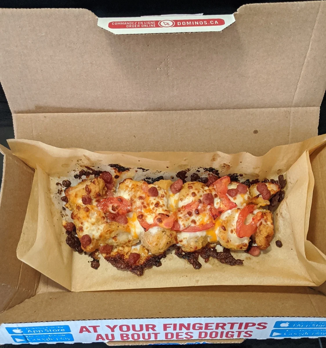 Chicken Bites, Domino's Pizza