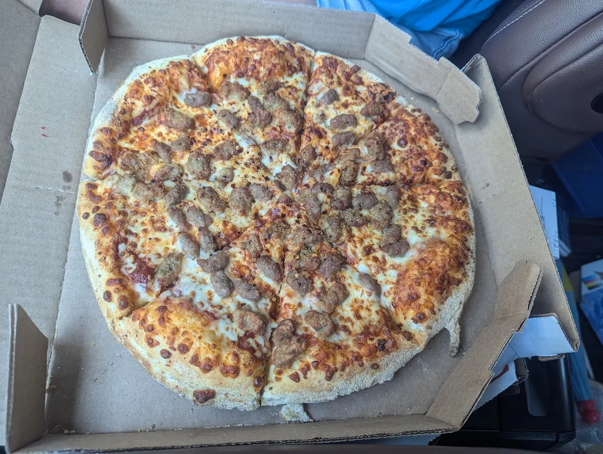 Ground Sausage, Domino's Pizza