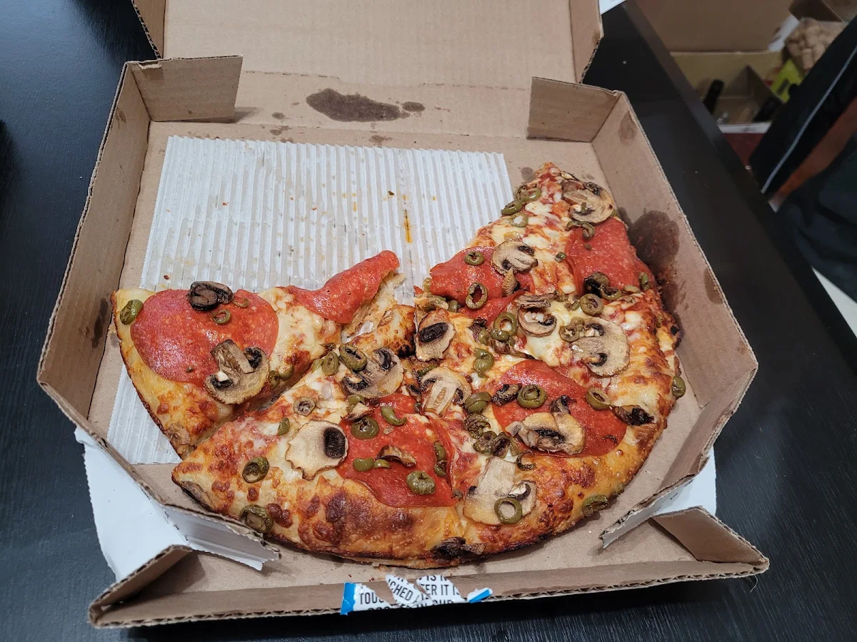 Large 4-Topping Pizza, Domino's Pizza