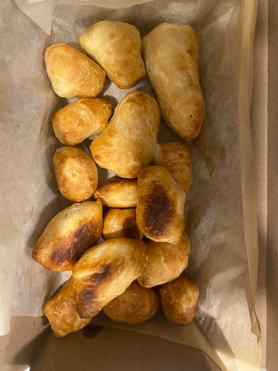 Parmesan Bread Bites, Domino's Pizza